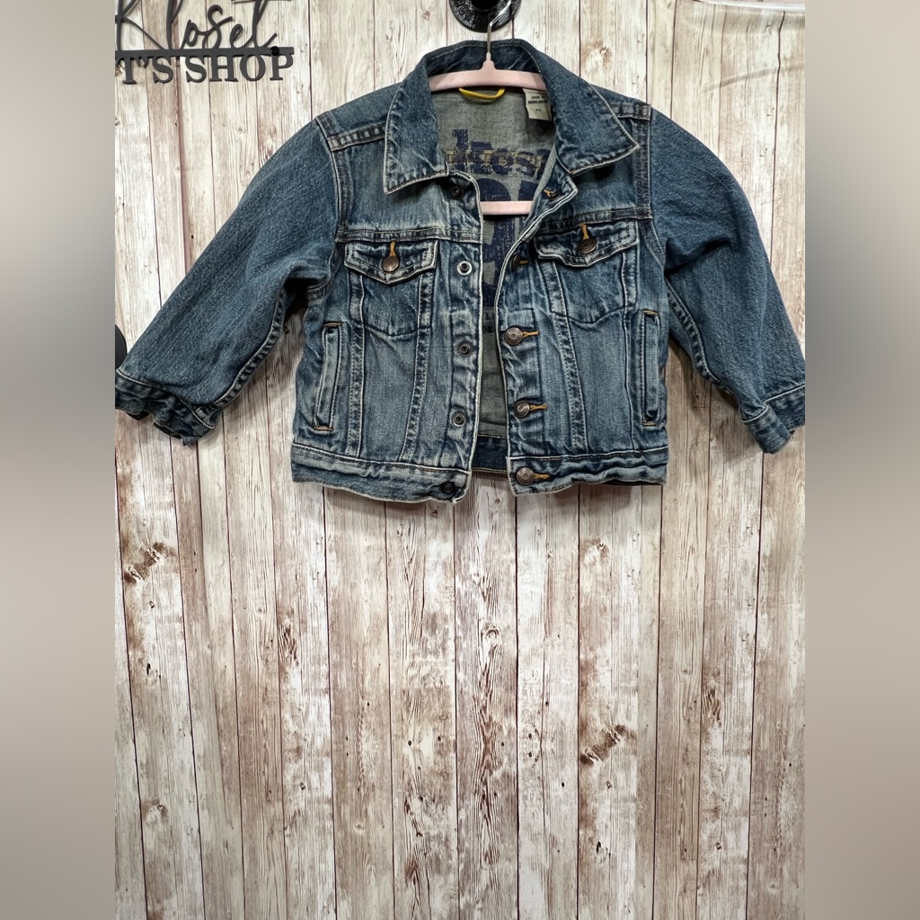 Oshkosh B'gosh Blue Jean Jacket Classic Style
